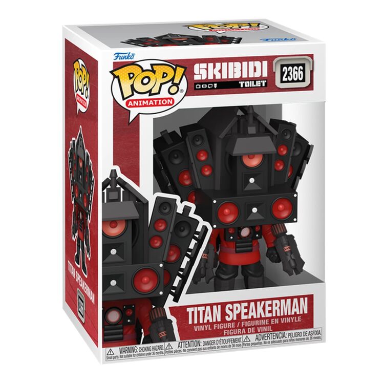 Product Φιγούρα Funko Pop! Skibidi Toilet - Titan Speakerman image
