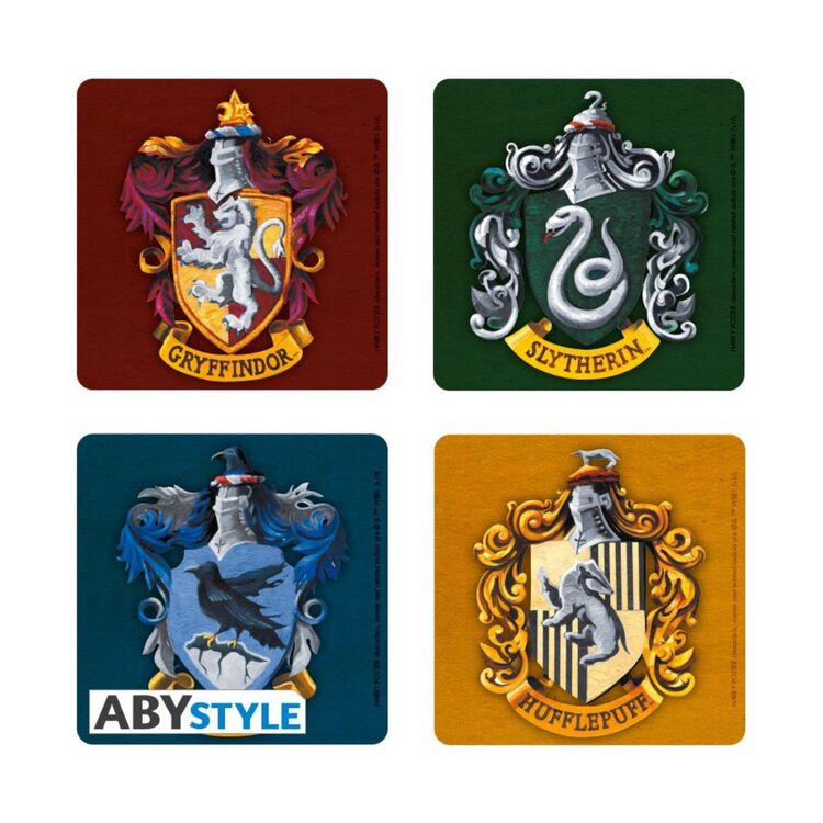 Product Harry Potter Houses Coasters image