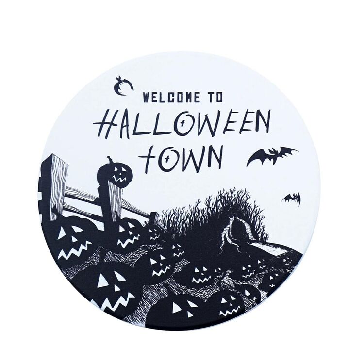 Product Nightmare Before Christmas Set of 2 Ceramic Coasters image