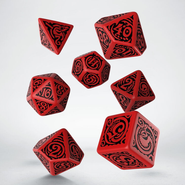 Product Call of Cthulhu The Outer Gods Dice Set: Nyarlathotep image