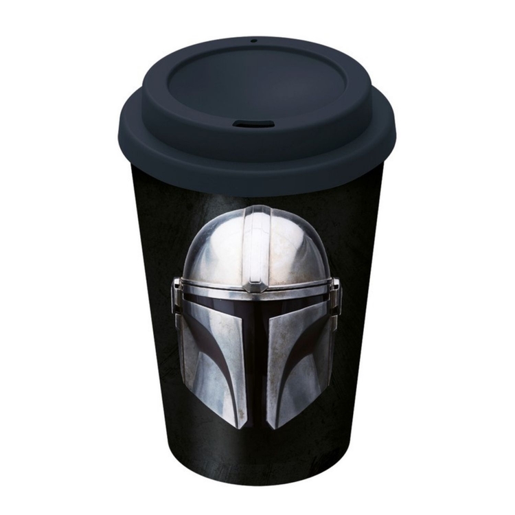 Product Star Wars Mandalorian Small Plastic Coffee Tumbler image