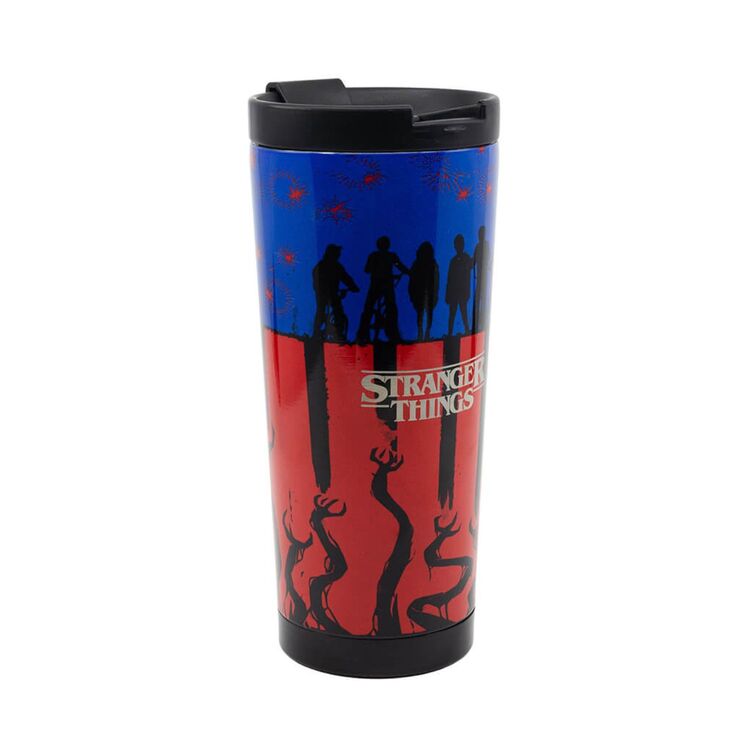 Product Stranger Things Insulated Stainless Steel Coffee Tumbler image