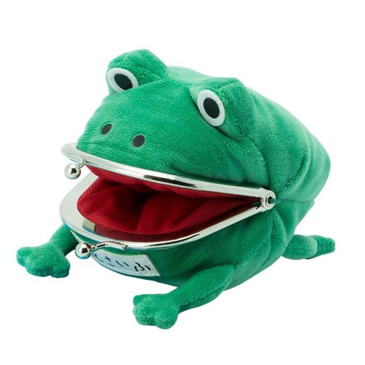 Product Naruto Replica Coin purse Gama-chan image