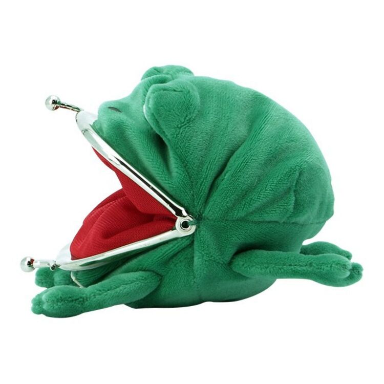 Product Naruto Replica Coin purse Gama-chan image