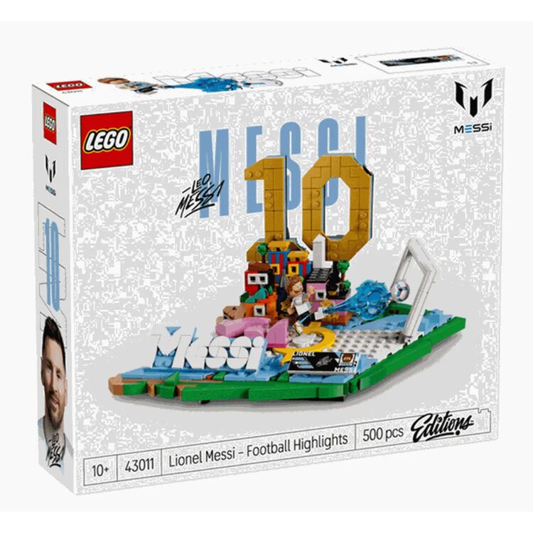 Product LEGO® Editions™: Lionel Messi – Football Highlights (43011) image