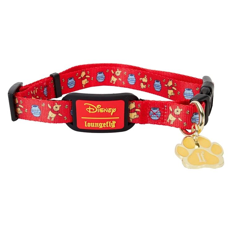 Product Loungefly Disney Classic Winnie The Pooh Pet Collar image