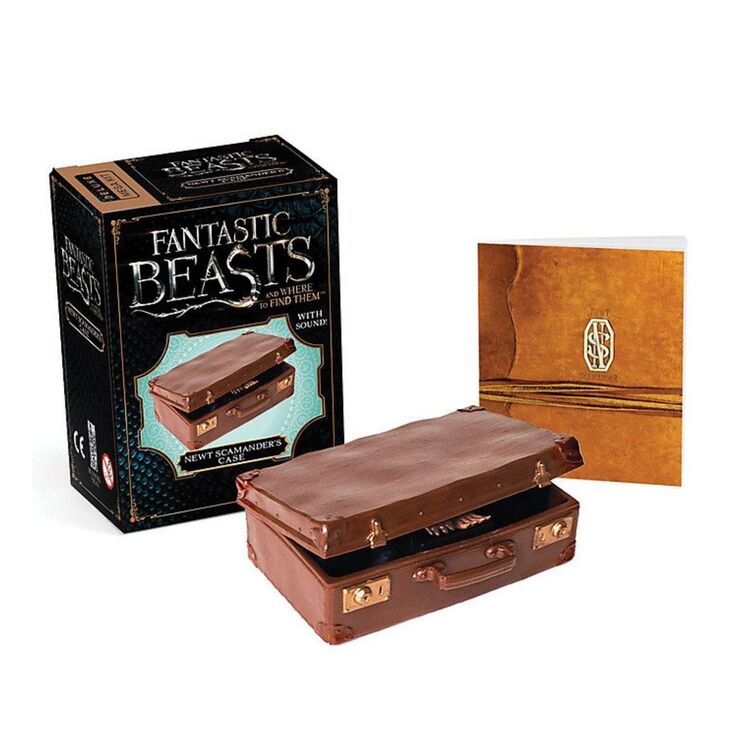 Product Fantastic Beasts and Where to Find Them Newt Scamander's Case image
