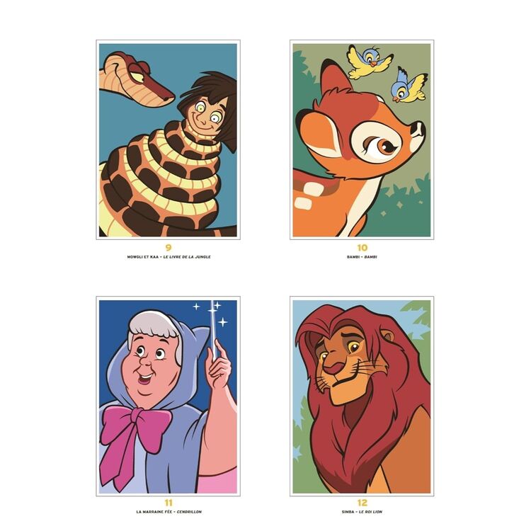 Product Coloriages mysteres Disney - Portraits image