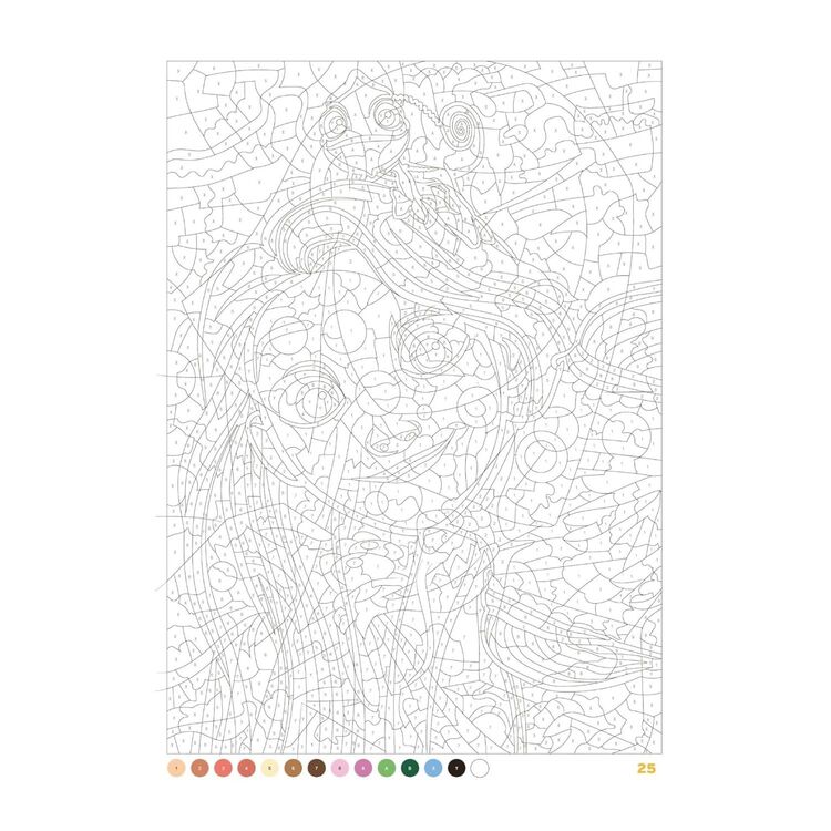 Product Coloriages mysteres Disney - Portraits image