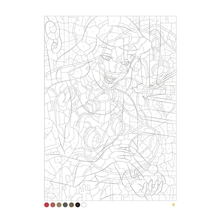 Product Coloriages mysteres Disney - Portraits image