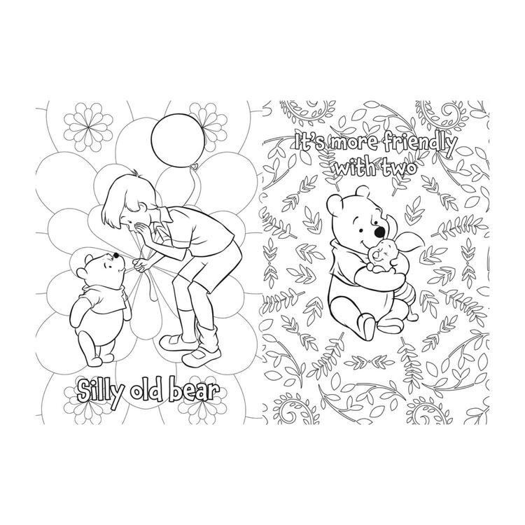 Product Disney Winnie The Pooh Coloring Book image