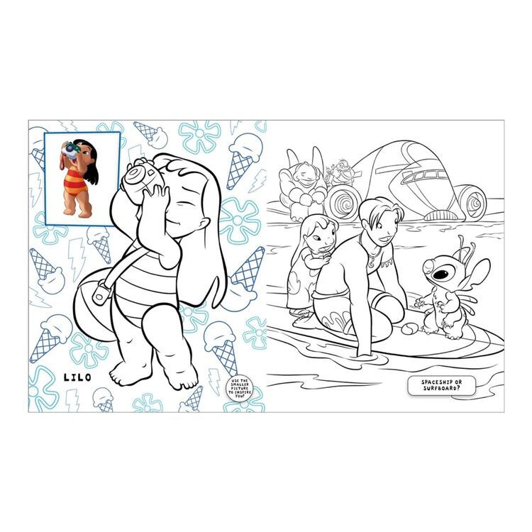 Product Βιβλίο Ζωγραφικής Disney Lilo And Stitch image
