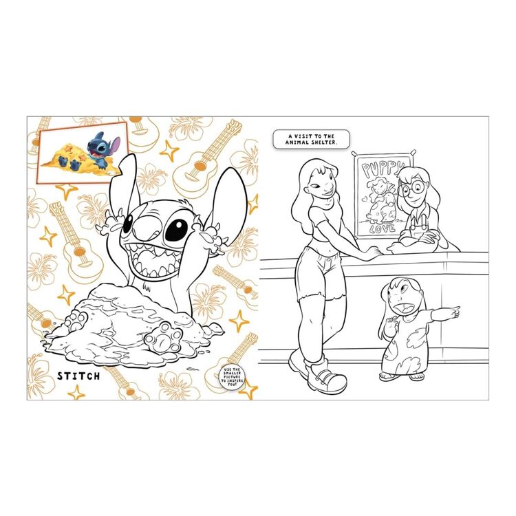 Product Βιβλίο Ζωγραφικής Disney Lilo And Stitch image