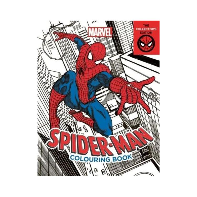 Product Spider-Man Colouring Book image