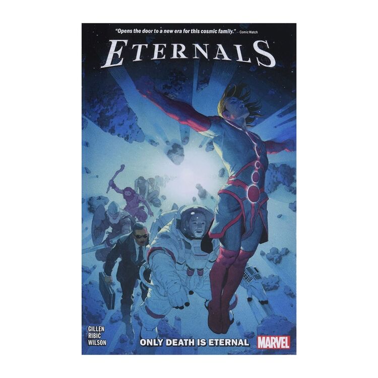 Product Marvel Eternals Only Death Is Eternal image