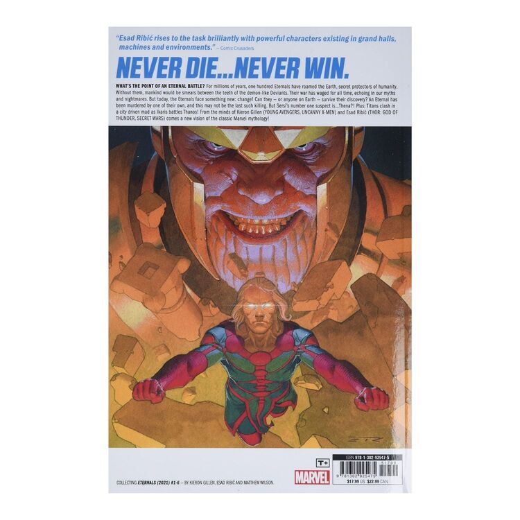 Product Marvel Eternals Only Death Is Eternal image