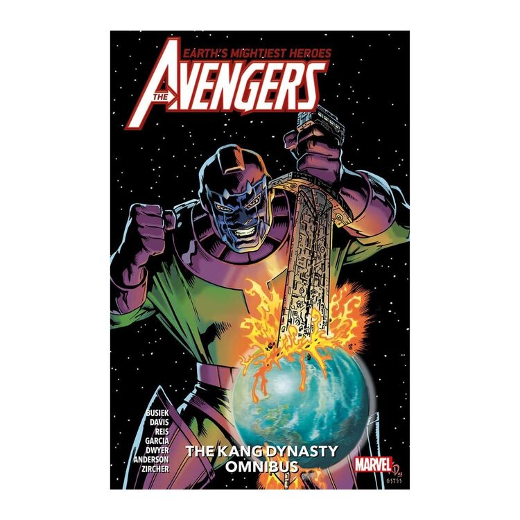 Product Avengers The Kang Dynasty Omnibus image
