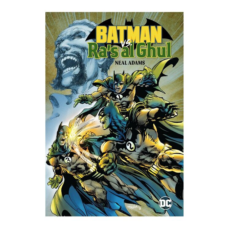 Product DC Comics Batman Vs. Ra's Al Ghul image