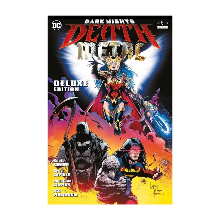 Product Dark Nights Death Metal The Deluxe Edition image