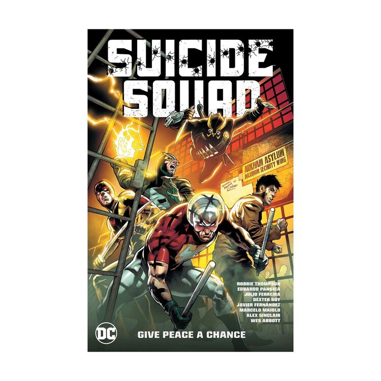 Product DC Comics Suicide Squad Vol 1 Give Peace a Chance image
