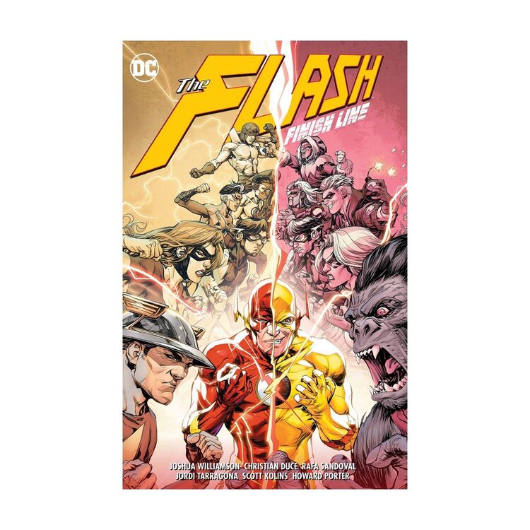 Product The Flash Vol. 15: Finish Line image