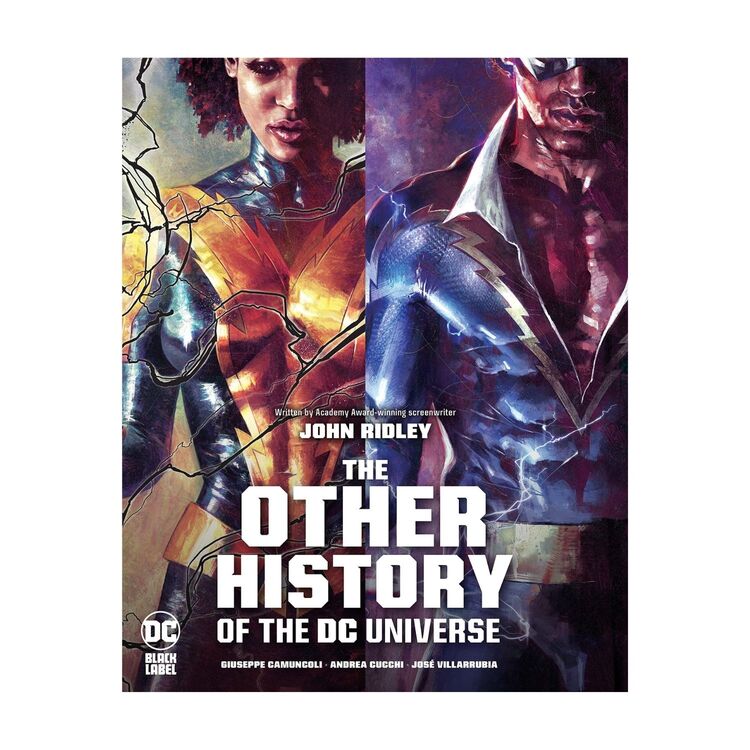 Product DC Comics  The Other History of the DC Universe image