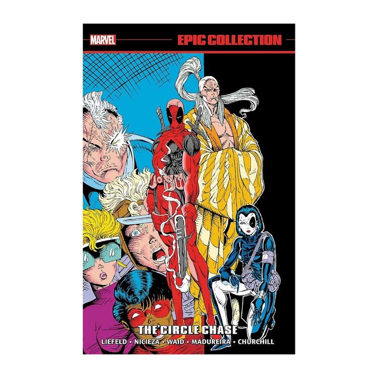Product Marvel Deadpool Epic Collection: The Circle Chase image
