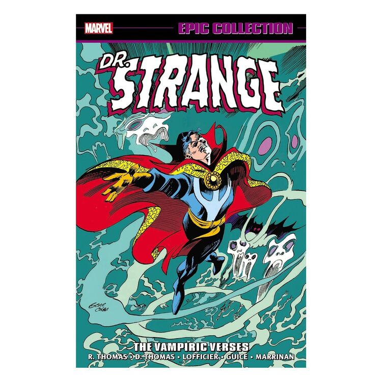 Product Doctor Strange Epic Collection: The Vampiric Verses image