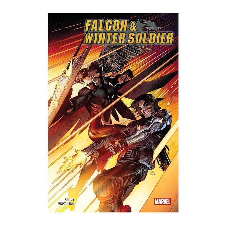 Product Marvel Falcon & Winter Soldier Vol. 1 image