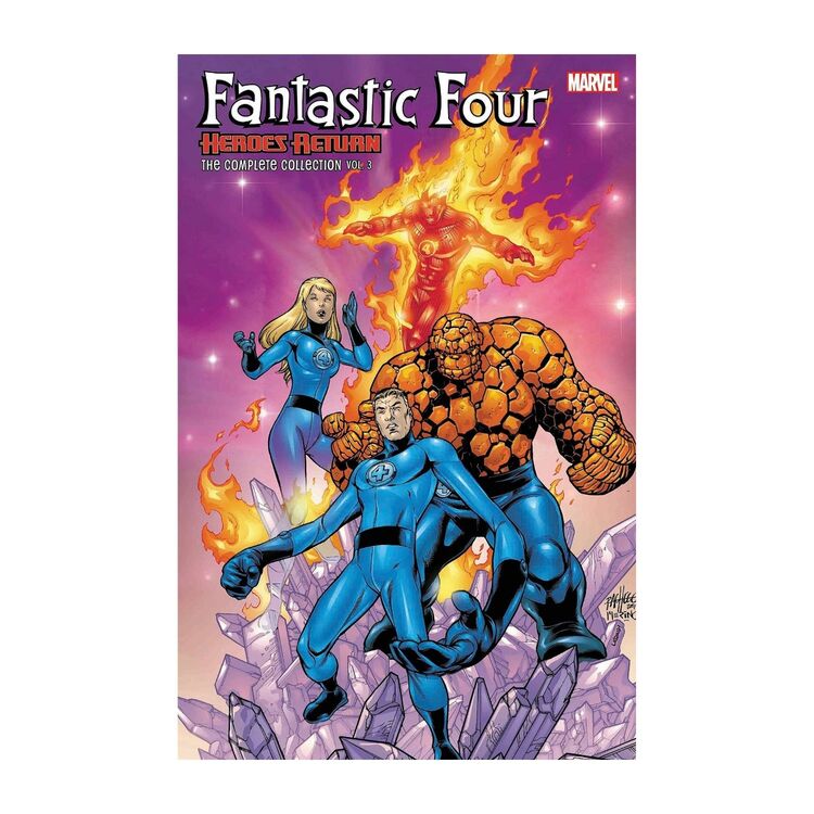 Product Fantastic Four: Heroes Return - The Complete Collection Vol. 3 image