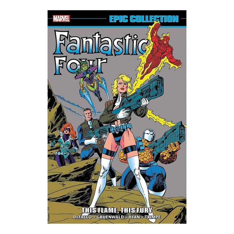 Product Marvel Fantastic Four Epic Collection: This Flame, This Fury image