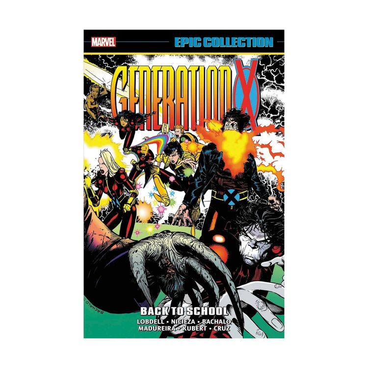 Product Generation X Epic Collection: Back To School image