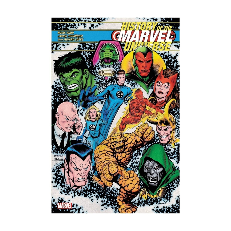 Product History Of The Marvel Universe image