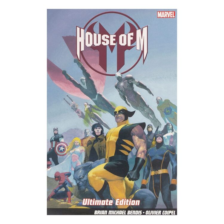 Product Marvel House Of M Ultimate Edition image
