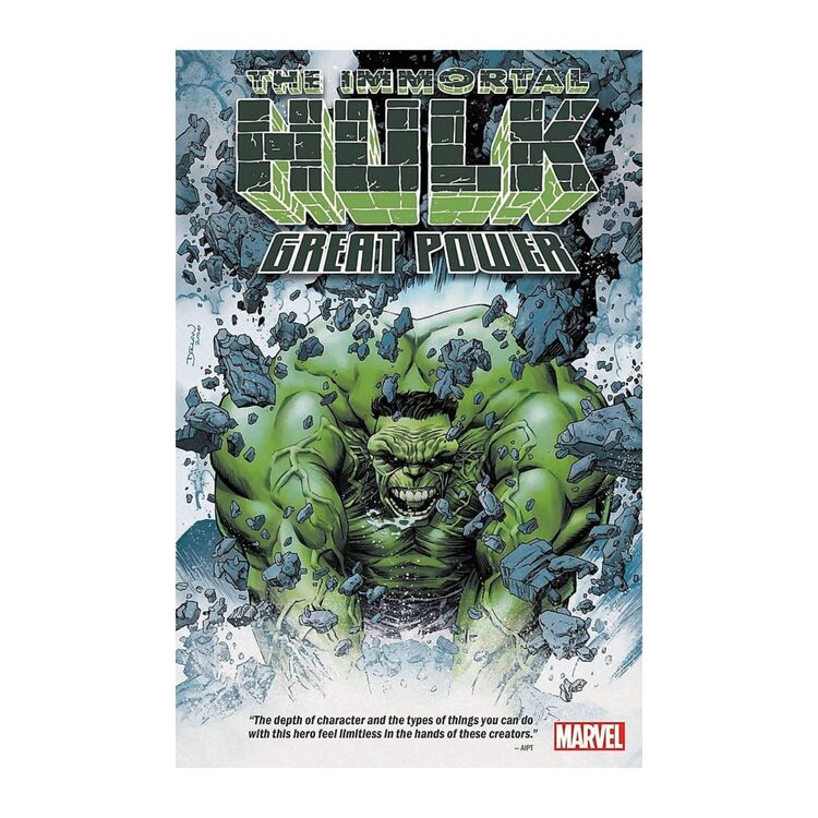 Product Marvel Immortal Hulk: Great Power image