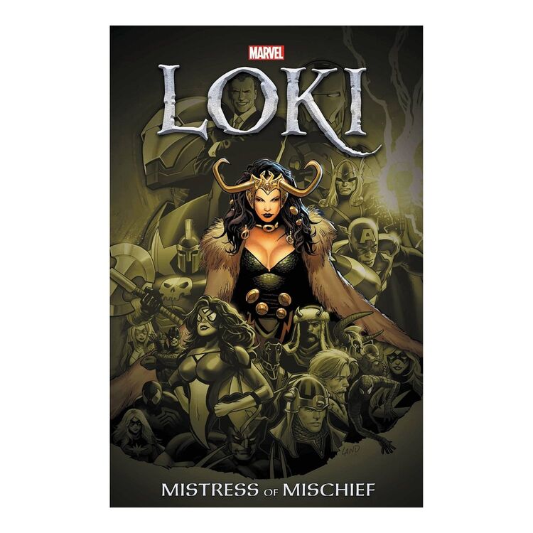 Product Loki: Mistress Of Mischief image