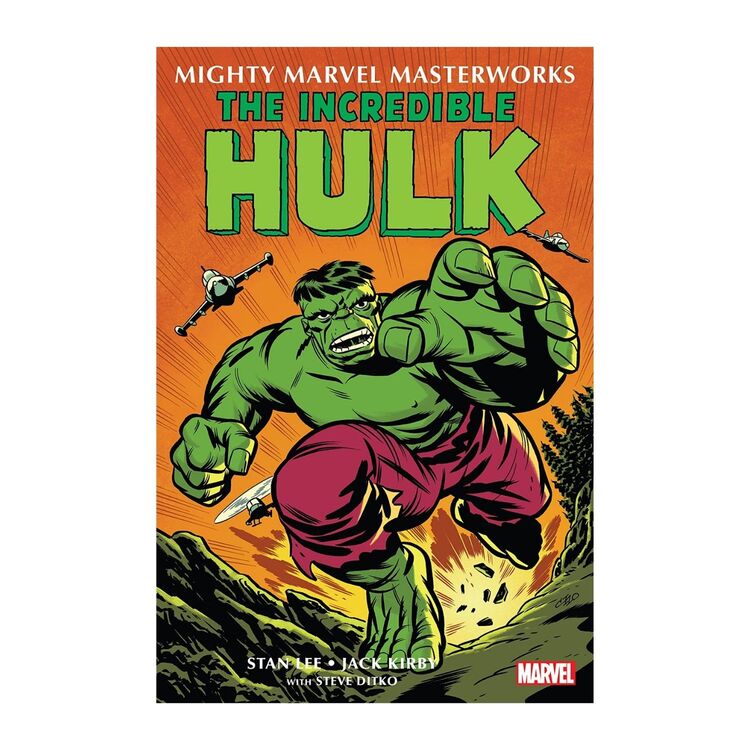 Product Mighty Marvel Masterworks: The Incredible Hulk Vol. 1 image