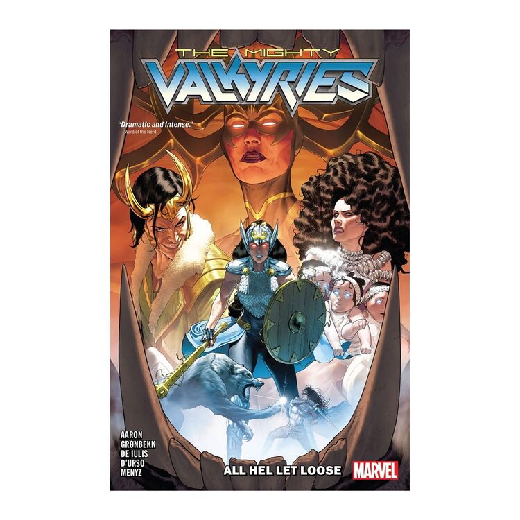 Product Marvel Mighty Valkyries image
