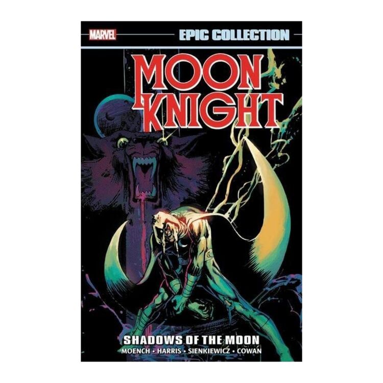 Product Marvel Moon Knight Epic Collection: Shadows Of The Moon image