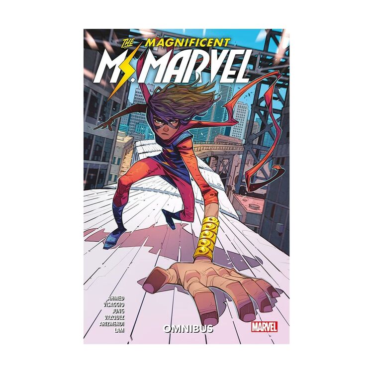 Product Marvel Magnificent Ms. Marvel Omnibus Vol. 1 image