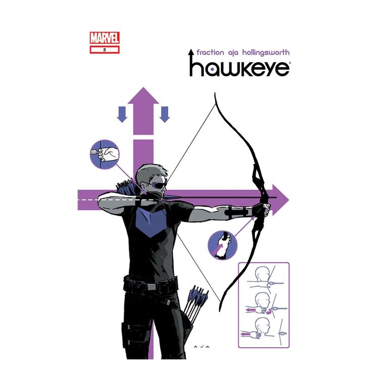 Product Marvel Select Hawkeye  My Life As A Weapon image