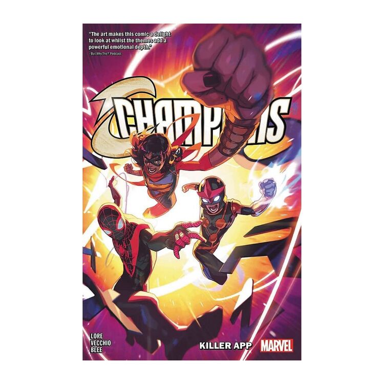 Product Marvel Champions Vol. 2 image