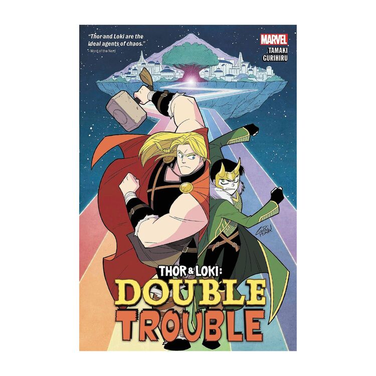 Product Marvel Thor Loki Double Trouble image