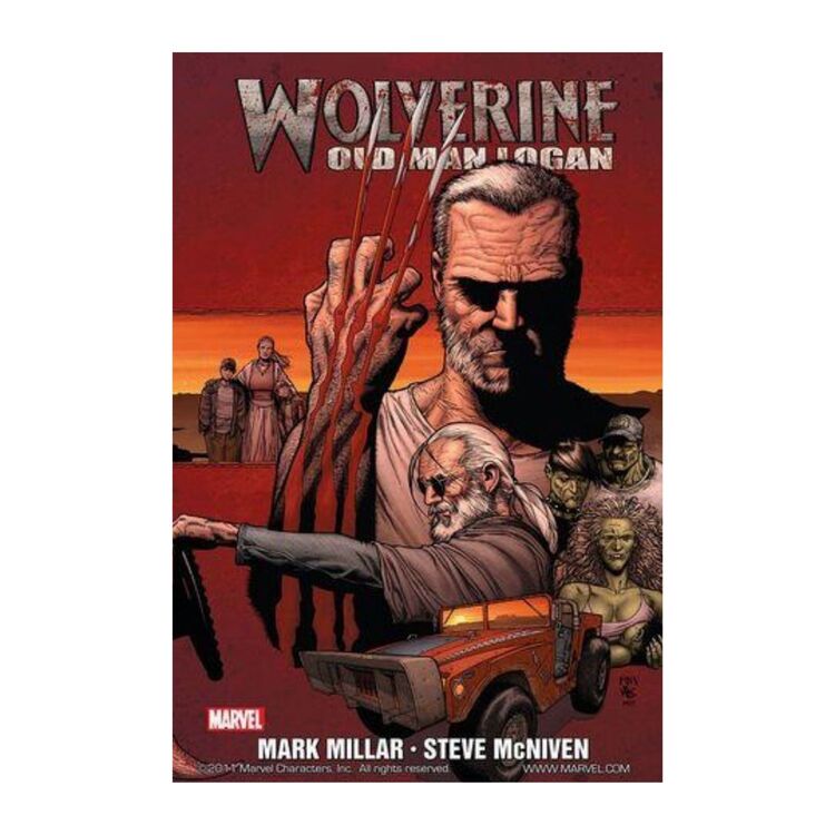 Product Wolverine Old Man Logan Omnibus image