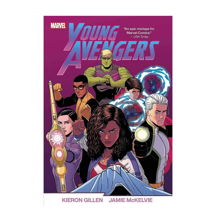 Product Young Avengers By Kieron Gillen & Jamie Mckelvie Omnibus image