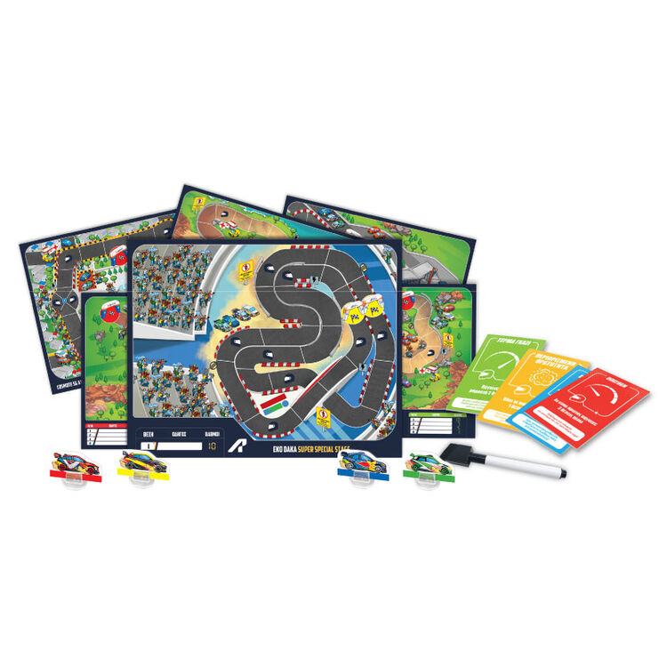 Product Επιτραπέζιο Παιχνίδι Ράλλυ των Θεών image