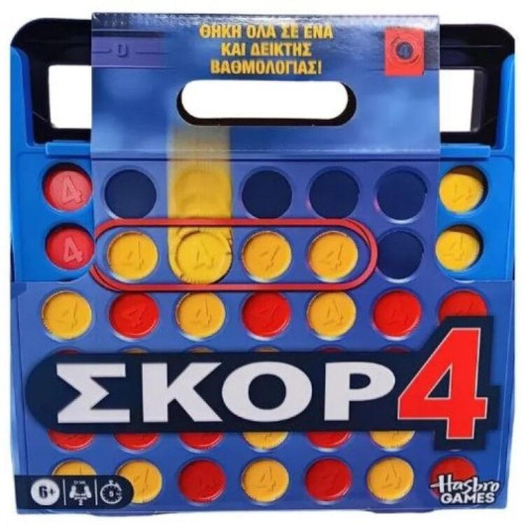 Product Hasbro Games: Σκορ 4 - (Greek Language) (G1500) image