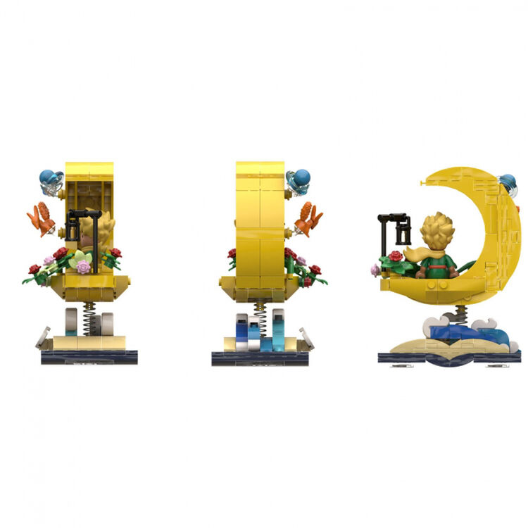 Product Τουβλάκια Pantasy The Little Prince Starry Ride-New Moon Building block image