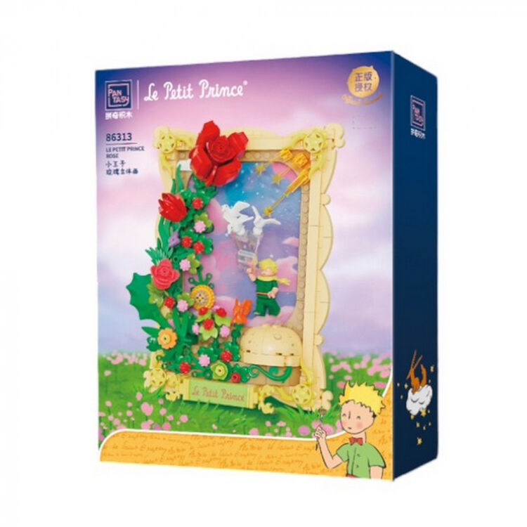 Product Pantasy The Little Prince Rose Building Block image