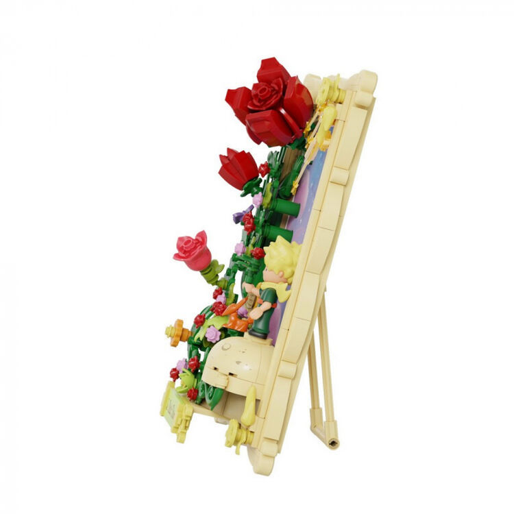 Product Pantasy The Little Prince Rose Building Block image